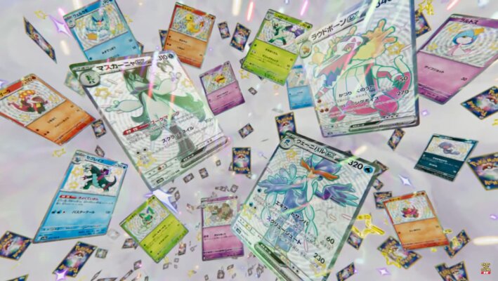 Neue Pokémon Shiny Treasure ex Erweiterung bringt shiny Pokémon zurück - 