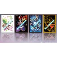Digimon Card Game - Official Assorted 4 Kinds Sleeves