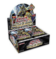 Yugioh - Battle Of Chaos - Booster Display 1. Auflage...