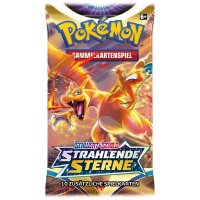 Pokémon SWSH09 Strahlende Sterne 1 Booster