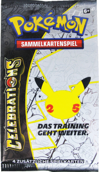 Pokemon Celebrations Booster Deutsch