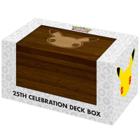 Ultra Pro Pokemon 25Th Anniversary Celebration Deck Box