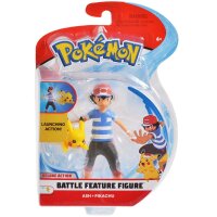 Pokémon Battle Figur Ash and Pikachu