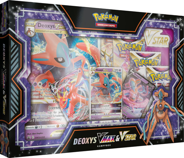 Pokémon Battle Box Deoxys-VMAX deutsch
