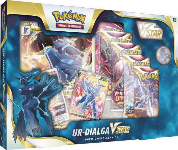 Pokémon V-STAR Premium Kollektion Ur-Dialga deutsch Vorverkauf