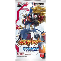 Digimon Card Game XROS Encounter BT10 1x Booster EN