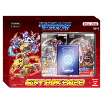 Digimon Card Game Gift Box 2022 EN