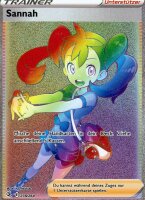 Pokemon Karte Sannah Rainbow 278/264 Fusionsangriff