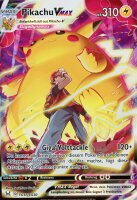 Pokémon Pikachu VMAX TG17/TG30 Verlorener Ursprung