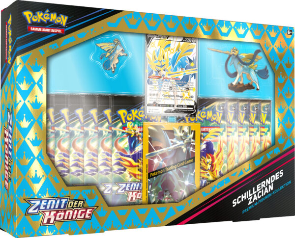 Pokémon SWSH12.5 Premium Figuren Box Zacian deutsch Vorverkauf