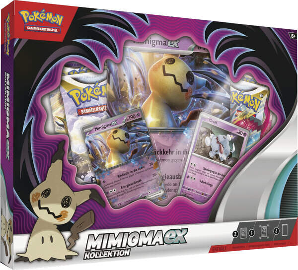 Pokémon Mimigma EX Box deutsch