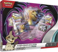 Pokémon Mimigma EX Box deutsch Vorverkauf