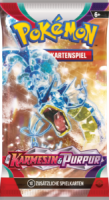 Pokémon Karmesin & Purpur 1x Booster deutsch Vorverkauf