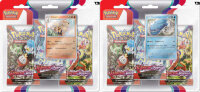 Pokémon Karmesin & Purpur 3-Pack Blister...