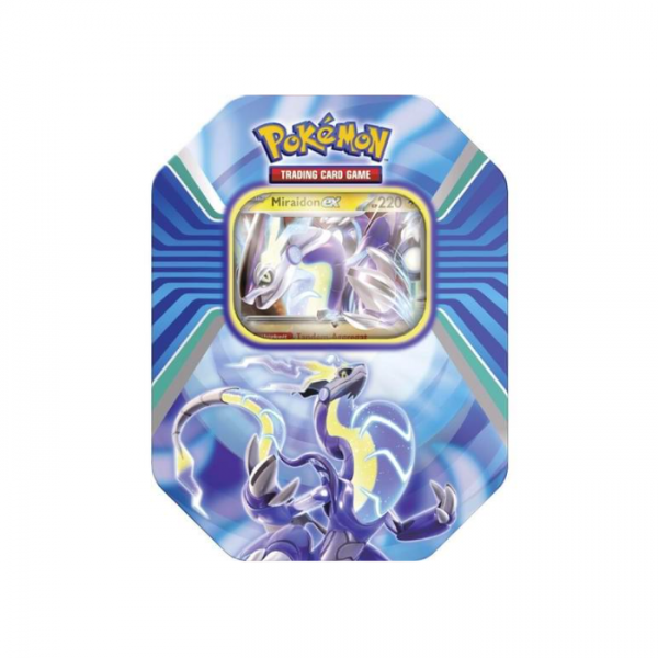 Pokémon Miraidon ex Sommer Tin Box 2023 DE
