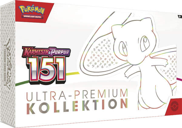 Pokémon: Karmesin & Purpur 151 – Ultra Premium Kollektion deutsch