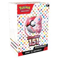 Pokémon: Karmesin & Purpur 151 – Booster-Bundle deutsch