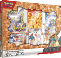 Pokémon EX Premium Kollektion Glurak ex deutsch...