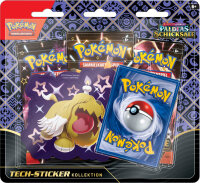 Pokémon: Paldeas Schicksale Tech-Sticker-Kollektio...