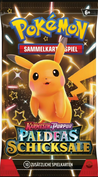 Pokémon: Paldeas Schicksale Booster deutsch