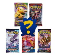 Pokémon 5 x Booster Packung gemischt &...