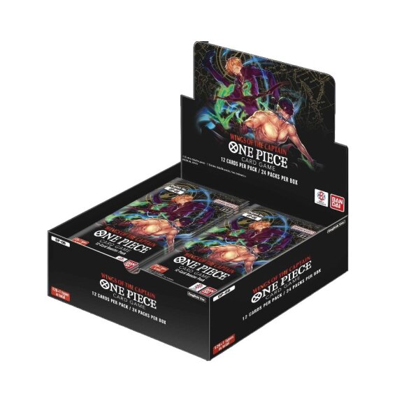One Piece Card Game - Wings of the Captain- OP-06 - Booster Display Englisch