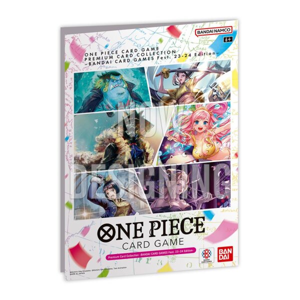 One Piece Card Game Premium Card Collection -BANDAI CARD GAMES Fest. 23-24 Edition EN Vorverkauf