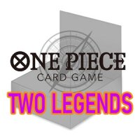 One Piece Card Game - Two Legends Booster Display OP-08...