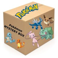 Limitierte Pokémon Mysterybox Englisch