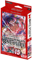 One Piece Card Game Red-Edward-Newgate ST-15 Starter Deck...