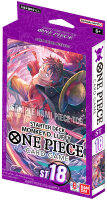 One Piece Card Game Purple Monkey D. Luffy ST-18 Starter...