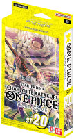One Piece Card Game Yellow Charlotte Katakuri ST-20...